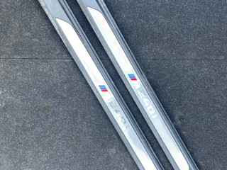 комплект накладок на пороги (внутренние) BMW 2 серия F22/F23 [рестайлинг] F22 2019, 3.0 л., B58 B30 A, бензин, АКПП, купе, задний привод, 8067078