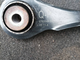 рычаг задний правый BMW 3 серия F30/F31/F34 F30 2012, 2.0 л., N20 B20 A, бензин, АКПП, черный, седан, задний привод, правый руль, 6792544, 6792519