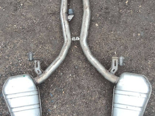 банка глушителя задняя BMW 6 серия F06/F12/F13 F06 2014, 4.0 л., дизель, a300, седан, 7812397, 7812394