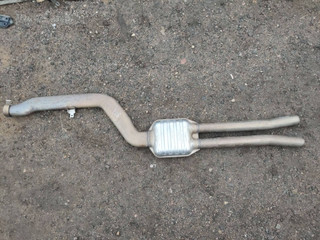 глушитель BMW 6 серия F06/F12/F13 F06 2014, 4.0 л., дизель, a300, седан, 7807103