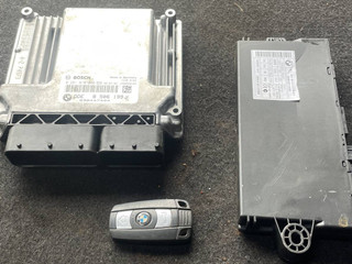 блок управления двигателем BMW 5 серия E60/E61 2004, 2.0 л., дизель, 8506199, 9147226