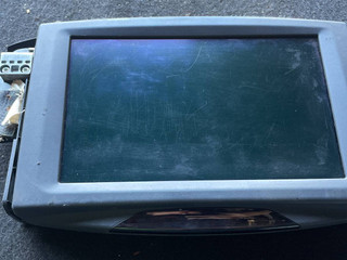 монитор BMW 7 серия F01/F02 2011, 3.0 л., дизель, АКПП, седан, правый руль, 9237840, 9172454