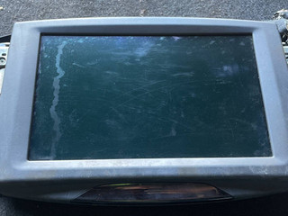 монитор BMW 7 серия F01/F02 2011, 3.0 л., дизель, АКПП, седан, правый руль, 9237840, 9172454