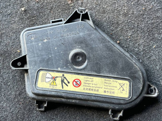 крышка фары BMW 7 серия F01/F02 F01 2010, 3.0 л., D, N57 D30 A, дизель, АКПП, 475, седан, задний привод, правый руль