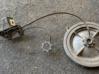 крышка фары BMW 7 серия F01/F02 F01 2010, 3.0 л., D, N57 D30 A, дизель, АКПП, 475, седан, задний привод, правый руль