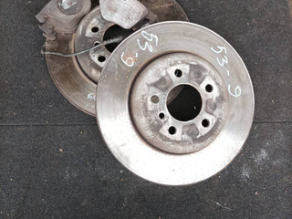диски тормозные (комплект) BMW 5 серия F07/F10/F11 F10 2011, 3.0 л., N57 D30 A, дизель, МКПП, седан, задний привод