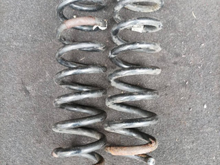 пружина задняя BMW 3 серия F30/F31/F34 F30 2012, 2.0 л., N20 B20 A, бензин, АКПП, черный, седан, задний привод, правый руль