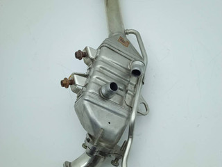 охладитель EGR / Радиатор EGR BMW 5 серия G30/G31 2018, 2.0 л., дизель, седан, 8576473, 8576474