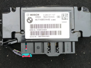блок AirBag BMW 3 серия F30/F31/F34 F30 2012, 2.0 л., N20 B20 A, бензин, АКПП, черный, седан, задний привод, правый руль, 9267214