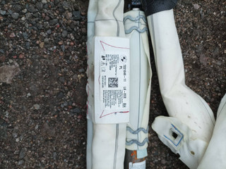 подушка безопасности боковая (шторка) BMW 3 серия F30/F31/F34 F30 2012, 2.0 л., N20 B20 A, бензин, АКПП, черный, седан, задний привод, правый руль, 7221046