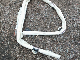 подушка безопасности боковая (шторка) BMW 3 серия F30/F31/F34 F30 2012, 2.0 л., N20 B20 A, бензин, АКПП, черный, седан, задний привод, правый руль, 7221045
