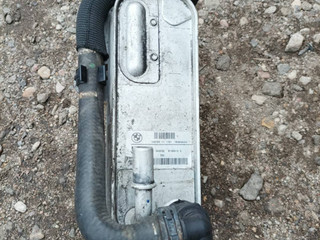 радиатор АКПП BMW 3 серия F30/F31/F34 F30 2012, 2.0 л., N20 B20 A, бензин, АКПП, черный, седан, задний привод, правый руль, 7600553, 7606093