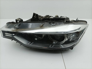 фара левая BMW 3 серия F30/F31/F34 F30 2012, 2.0 л., N20 B20 A, бензин, АКПП, черный, седан, задний привод, правый руль, 7259547