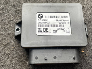 блок управления ручником BMW 5 серия F07/F10/F11 F10 2011, 3.0 л., N57 D30 A, дизель, МКПП, седан, задний привод, 6850846