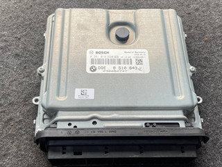 блок управления двигателем BMW 5 серия F07/F10/F11 F10 2011, 3.0 л., N57 D30 A, дизель, МКПП, седан, задний привод, 8510643