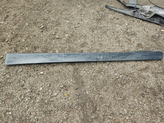 накладка на порог BMW 3 серия F30/F31/F34 F30 2012, 2.0 л., N20 B20 A, бензин, АКПП, черный, седан, задний привод, правый руль