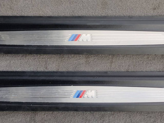 комплект накладок на пороги (внутренние) BMW 4 серия F32/F33 [рестайлинг] F36 2018, 3.0 л., N57 D30 A, дизель, хетчбэк 5 дв., 8051037