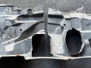 кожух (защита) рулевого механизма BMW 6 серия F06/F12/F13 F06 2014, 4.0 л., дизель, a300, седан, 7185169