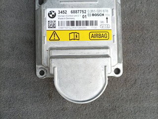 блок AirBag BMW 4 серия F32/F33 [рестайлинг] F36 2018, 3.0 л., N57 D30 A, дизель, хетчбэк 5 дв., 6887752