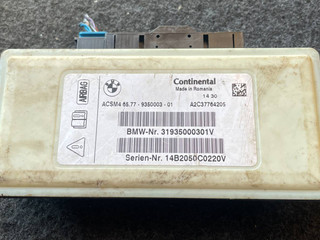 блок AirBag BMW 6 серия F06/F12/F13 F06 2014, 4.0 л., дизель, a300, седан, 9350003