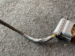 разъем (фишка) проводки BMW 6 серия F06/F12/F13 F06 2014, 4.0 л., дизель, a300, седан, 6925638, 6913653