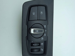 переключатель света BMW 3 серия F30/F31 [рестайлинг] F30 2016, 1.5 л., i, B38 B15 A, бензин, МКПП, а300, седан, задний привод, правый руль, 9393949