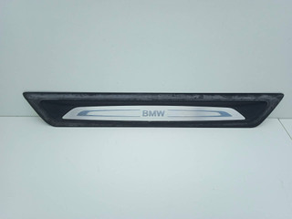 накладка на порог внутренняя BMW 3 серия F30/F31 [рестайлинг] F30 2016, 1.5 л., i, B38 B15 A, бензин, МКПП, а300, седан, задний привод, правый руль, 7410460