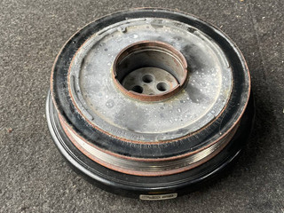 шкив коленвала BMW X6 F16 2018, 4.0 л., дизель, АКПП, внедорожник 5 дв., полный привод, 11238515002