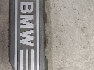 декоративная крышка двигателя BMW X5 E53 2002, 3.0 л., M57 D30 (306D1), дизель, АКПП, внедорожник 5 дв., 7786740