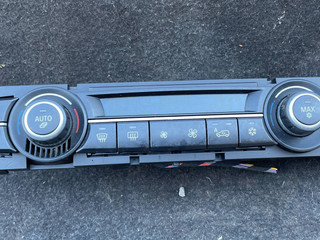 блок управления печки / климат-контроля BMW X5 E70 2008, 3.5 л., D, M57D30 (306D5), дизель, АКПП, 475, внедорожник 5 дв., полный привод, правый руль, 9178066