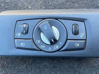 переключатель света BMW X5 E70 2008, 3.5 л., D, M57D30 (306D5), дизель, АКПП, 475, внедорожник 5 дв., полный привод, правый руль, 9134725