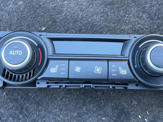 блок управления печки / климат-контроля BMW X5 E70 2008, 3.5 л., D, M57D30 (306D5), дизель, АКПП, 475, внедорожник 5 дв., полный привод, правый руль, 9166318