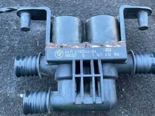 кран отопителя (печки) BMW X5 E70 2008, 3.5 л., D, M57D30 (306D5), дизель, АКПП, 475, внедорожник 5 дв., полный привод, правый руль, 6910544