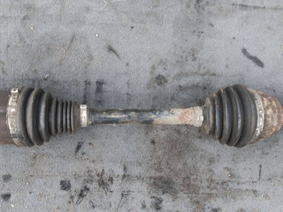 полуось передняя левая (приводной вал, ШРУС) BMW X5 E70 2008, 3.5 л., D, M57D30 (306D5), дизель, АКПП, 475, внедорожник 5 дв., полный привод, правый руль, 7553945