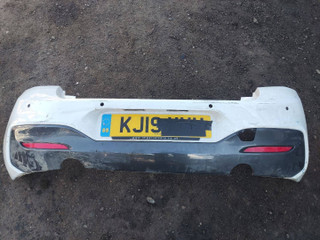бампер задний BMW 1 серия F20/F21 [2-й рестайлинг] F20 2019, 3.0 л., i, B58 B30 A, бензин, АКПП, купе, задний привод, правый руль