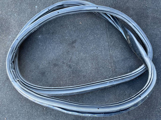 уплотнитель двери BMW 4 серия F32/F33 [рестайлинг] F36 2018, 3.0 л., N57 D30 A, дизель, хетчбэк 5 дв., 7401894