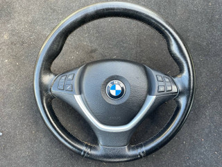 руль BMW X5 E70 2008, 3.5 л., D, M57D30 (306D5), дизель, АКПП, 475, внедорожник 5 дв., полный привод, правый руль