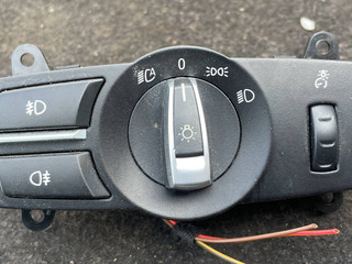 переключатель света BMW 5 серия F10/F11 [рестайлинг] F10 2014, 2.0 л., N47 D20 C, дизель, МКПП, седан, задний привод, 9192744