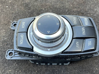 джойстик управления мультимедиа BMW 5 серия F10/F11 [рестайлинг] F10 2014, 2.0 л., N47 D20 C, дизель, МКПП, седан, задний привод, 9286699