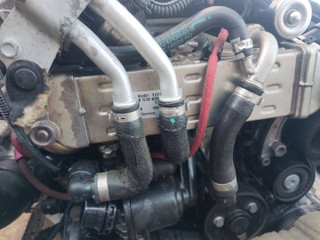 охладитель EGR / Радиатор EGR BMW 5 серия G30/G31 G31 2017, 3.0 л., B57 D30 A, дизель, АКПП, универсал, полный привод, 8570655