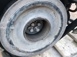 шкив коленвала BMW 5 серия G30/G31 G31 2017, 3.0 л., B57 D30 A, дизель, АКПП, универсал, полный привод
