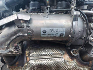 охладитель EGR / Радиатор EGR BMW 5 серия G30/G31 G31 2017, 3.0 л., B57 D30 A, дизель, АКПП, универсал, полный привод, 8574815