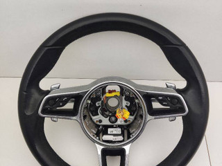 руль Porsche Cayenne 958 [рестайлинг] 958 2016, 3.0 л., гибрид, АКПП, внедорожник 5 дв., полный привод