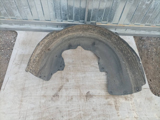защита арок задняя правая (подкрылок) BMW 5 серия G30/G31 G31 2017, 3.0 л., B57 D30 A, дизель, АКПП, универсал, полный привод