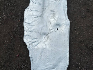 тепловой экран моторного отсека BMW 5 серия G30/G31 G31 2017, 3.0 л., B57 D30 A, дизель, АКПП, универсал, полный привод, 7340210