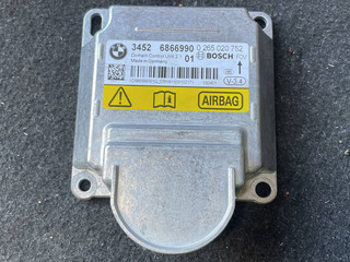 блок AirBag BMW 5 серия F10/F11 [рестайлинг] F10 2015, 3.0 л., N57 D30 A, дизель, АКПП, 416, седан, задний привод, правый руль, 34526866990