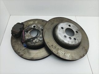 диски тормозные задние BMW 5 серия G30/G31 2018, 3.0 л., дизель, 6860925