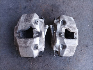 суппорт BMW X5 G05 2021, 3.0 л., B58B30, бензин, АКПП, внедорожник 5 дв.