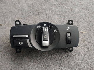 переключатель света BMW 5 серия F10/F11 [рестайлинг] 2013, 2.0 л., дизель, АКПП, хетчбэк 5 дв., правый руль, 9204067