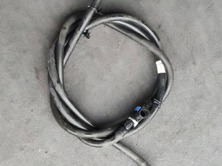 патрубок (трубопровод, шланг) BMW X5 E70 2008, 3.5 л., D, M57D30 (306D5), дизель, АКПП, 475, внедорожник 5 дв., полный привод, правый руль, 61677162589